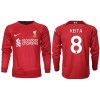 Liverpool Naby Keita #8 Hemmatröja 2022-23 Långa ärmar